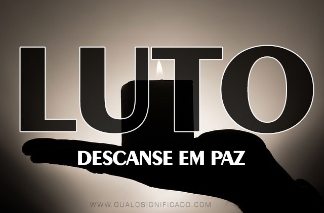 perfil de luto - qualosignificado.com
