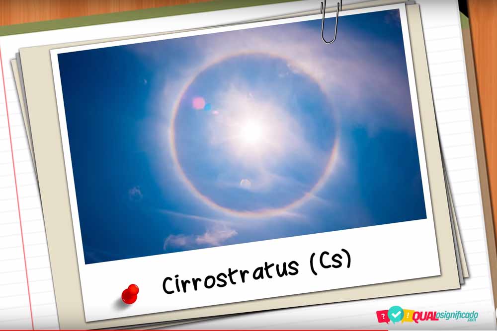 www.qualosignificado.com - tipos-de-nuvens cirrostratus