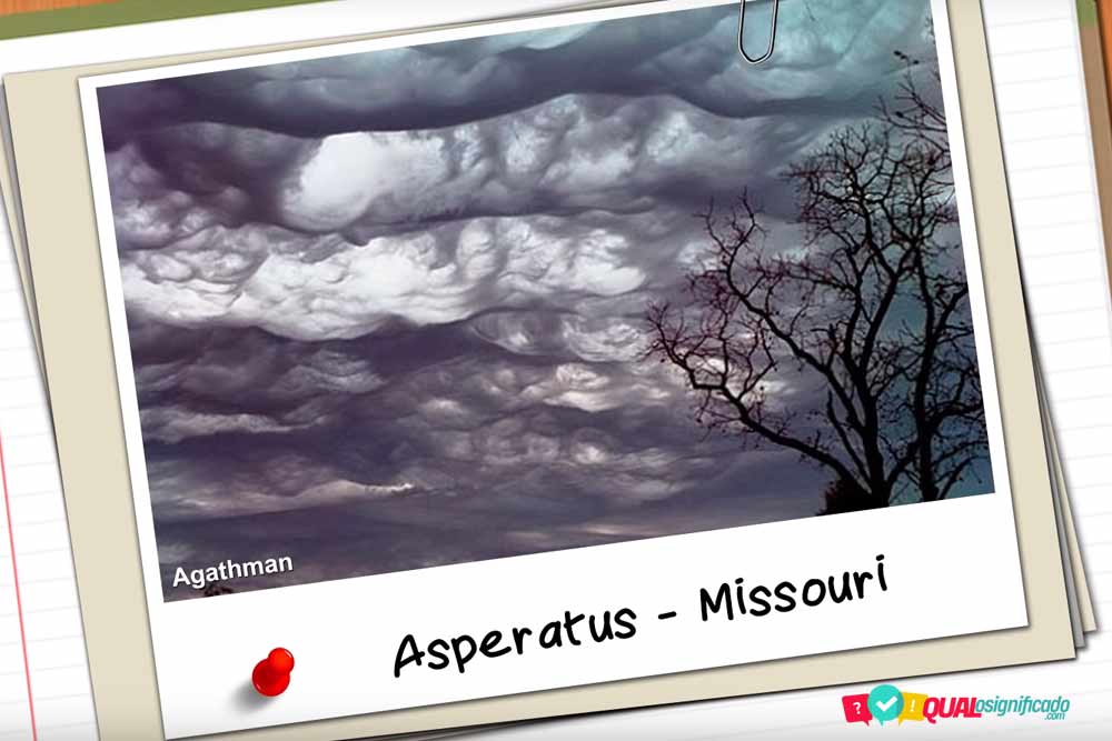 www.qualosignificado.com - tipos-de-nuvens raras ondulatus asperatus