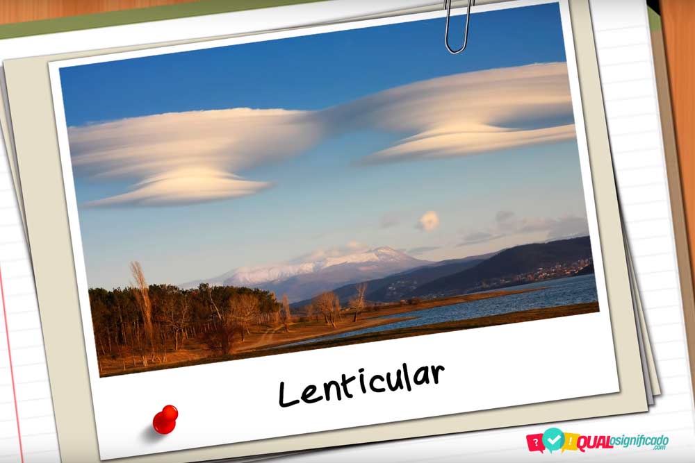 www.qualosignificado.com - tipos-de-nuvens raras Lenticular